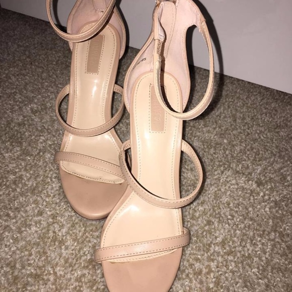 Forever 21 heels size 6 - Picture 4 of 6